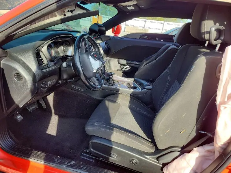 2017 DODGE CHALLENGER SXT  