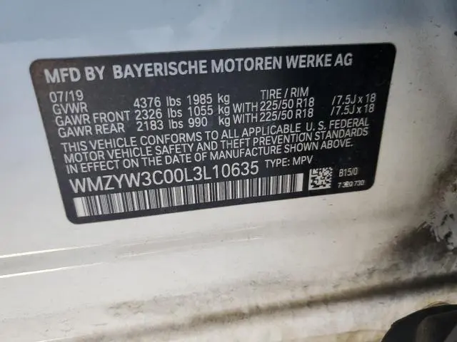 2020 MINI COOPER COUNTRYMAN  