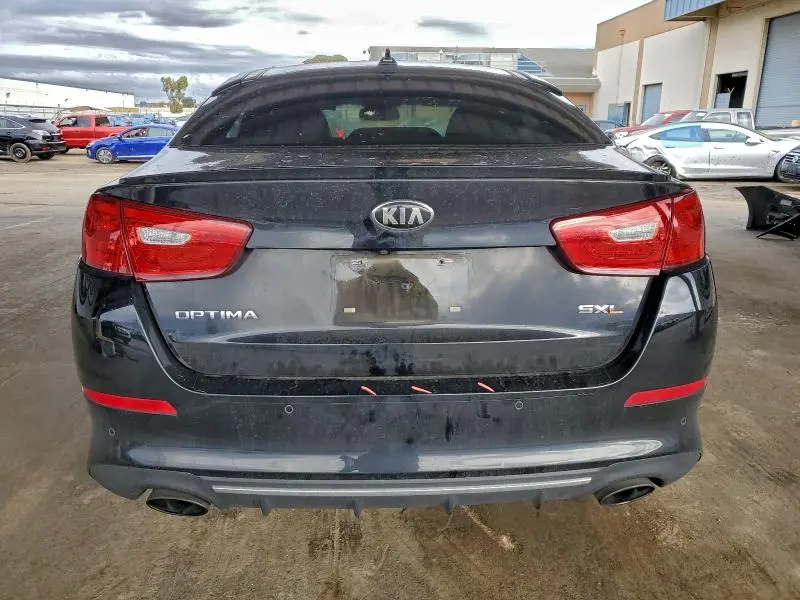 2015 KIA OPTIMA SX  