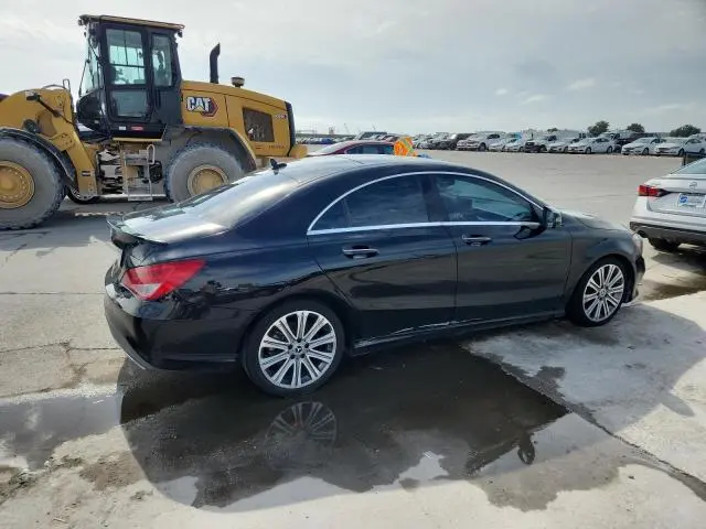2018 MERCEDES-BENZ CLA 250  