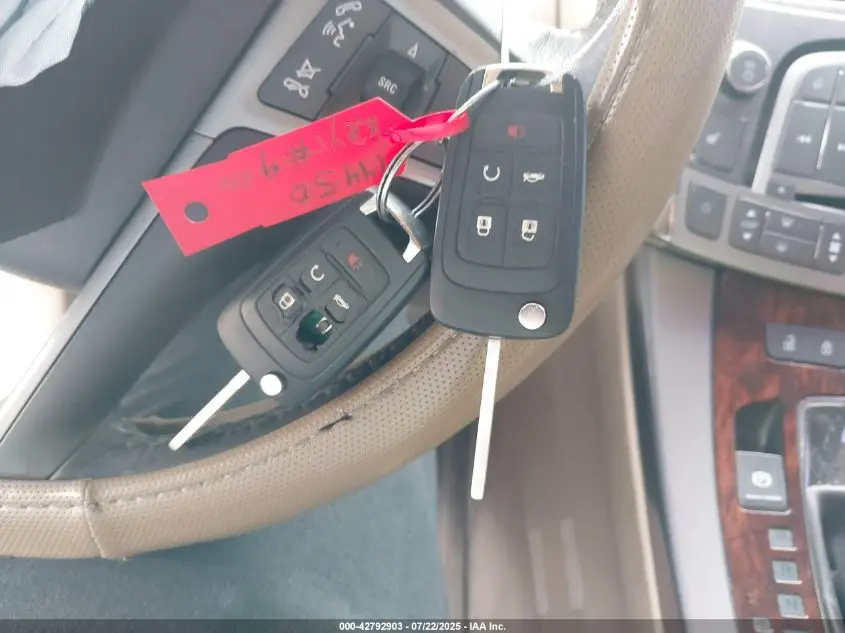 2013 BUICK LACROSSE LEATHER GROUP