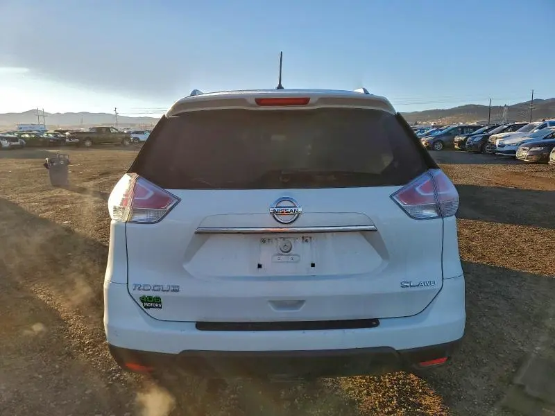 2016 NISSAN ROGUE S  