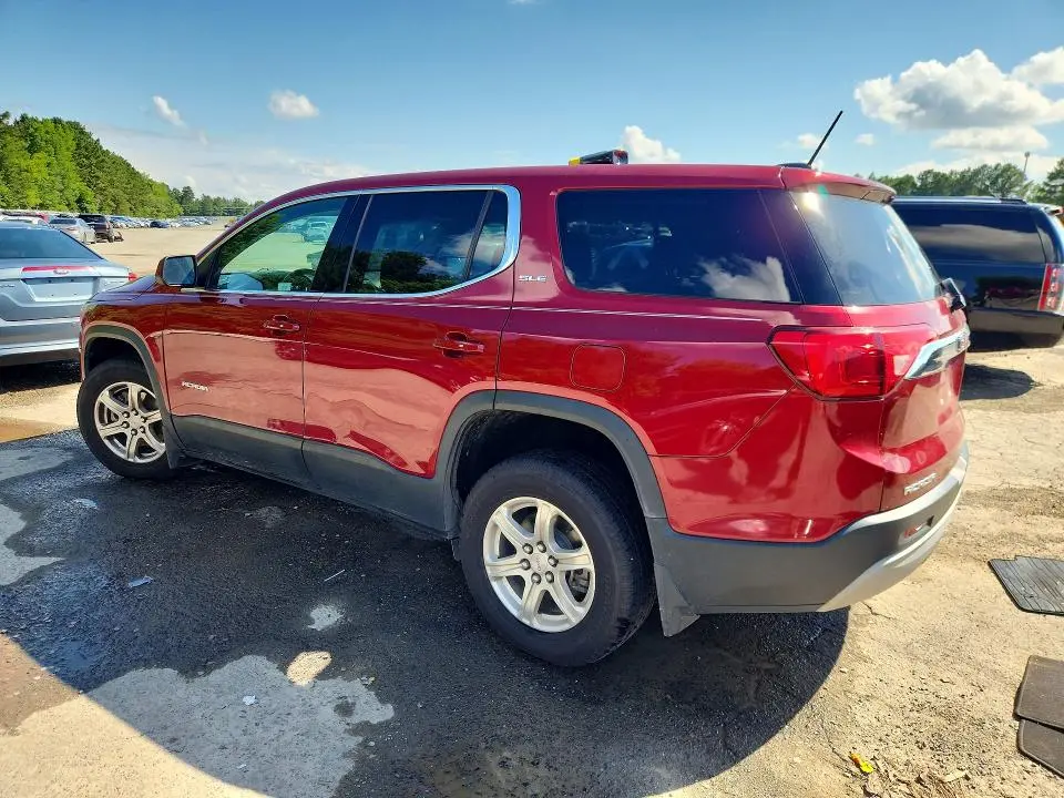 2019 GMC ACADIA SLE  