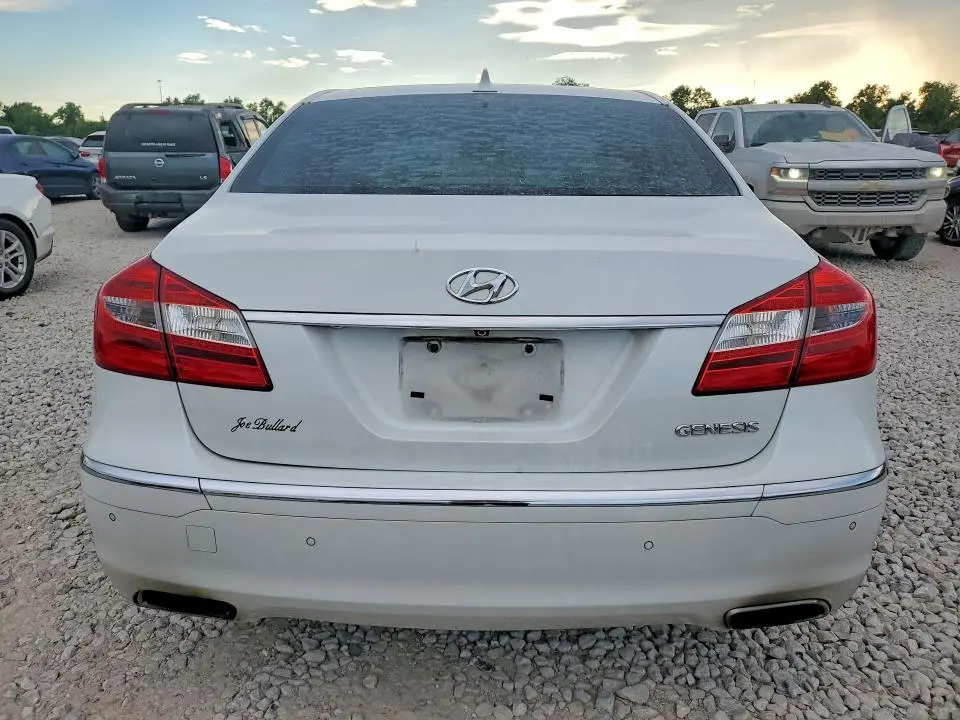 2012 HYUNDAI GENESIS 3.8L  
