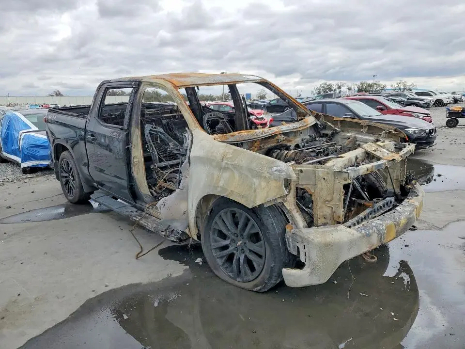 2019 CHEV SILVERADO   