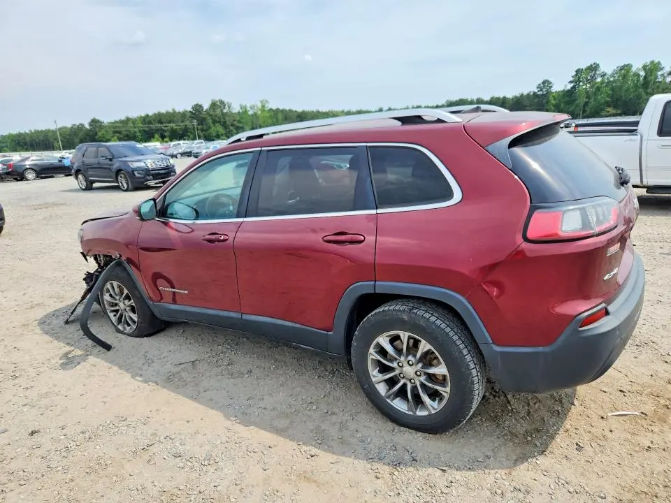 2019 JEEP CHEROKEE LATITUDE PLUS  