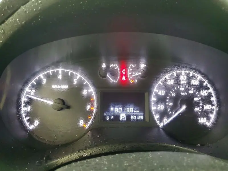 2017 NISSAN SENTRA S  