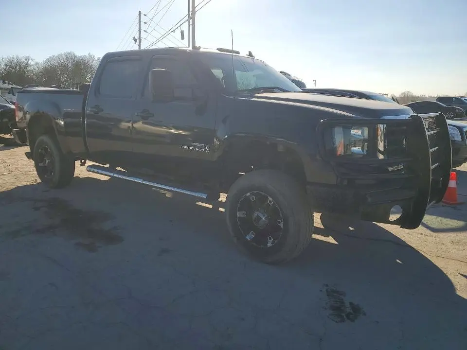 2010 GMC SIERRA K2500HD SLT 4WD 6.6L V8 TDSL