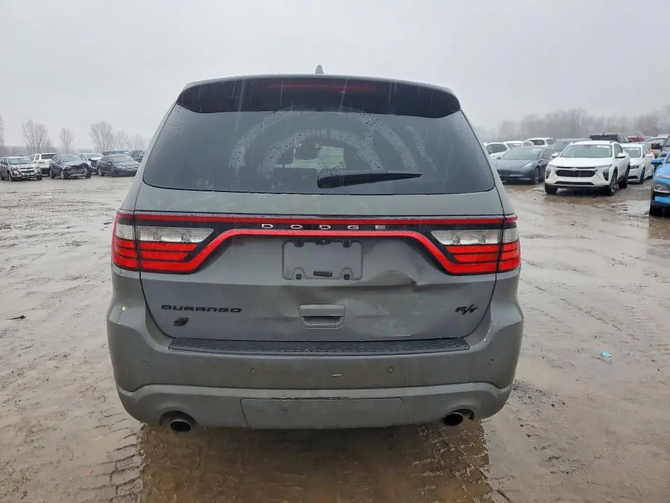 2021 DODGE DURANGO R/T  