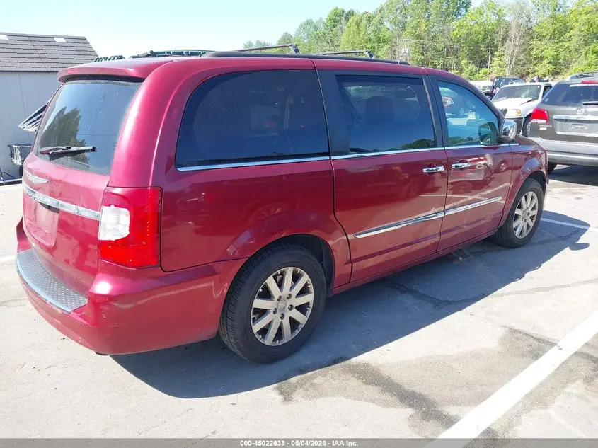 2012 CHRYSLER TOWN & COUNTRY TOURING-L