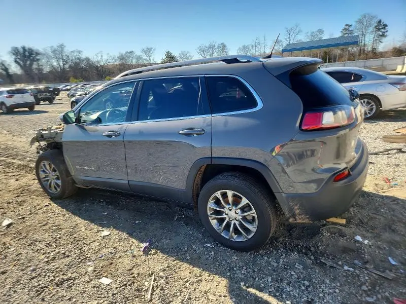 2020 JEEP CHEROKEE LATITUDE PLUS  