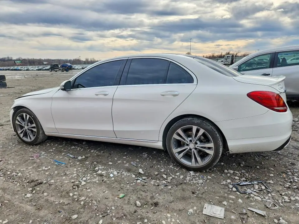 2016 MERCEDES-BENZ C 300 4MATIC  