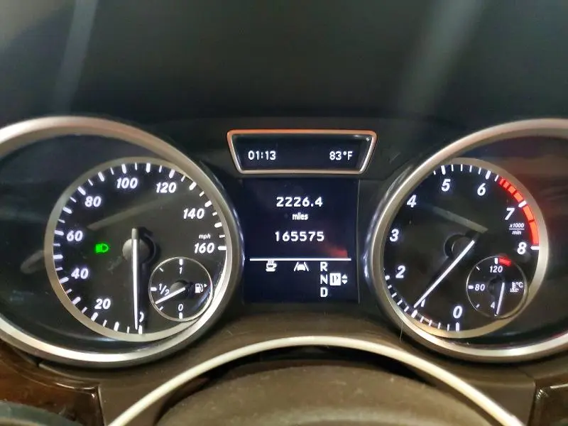 2012 MERCEDES-BENZ ML 350 4MATIC  