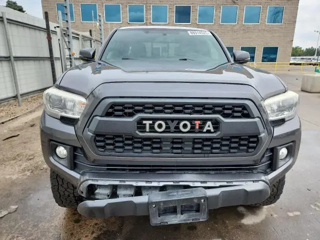 2016 TOYOTA TACOMA DOUBLE CAB  
