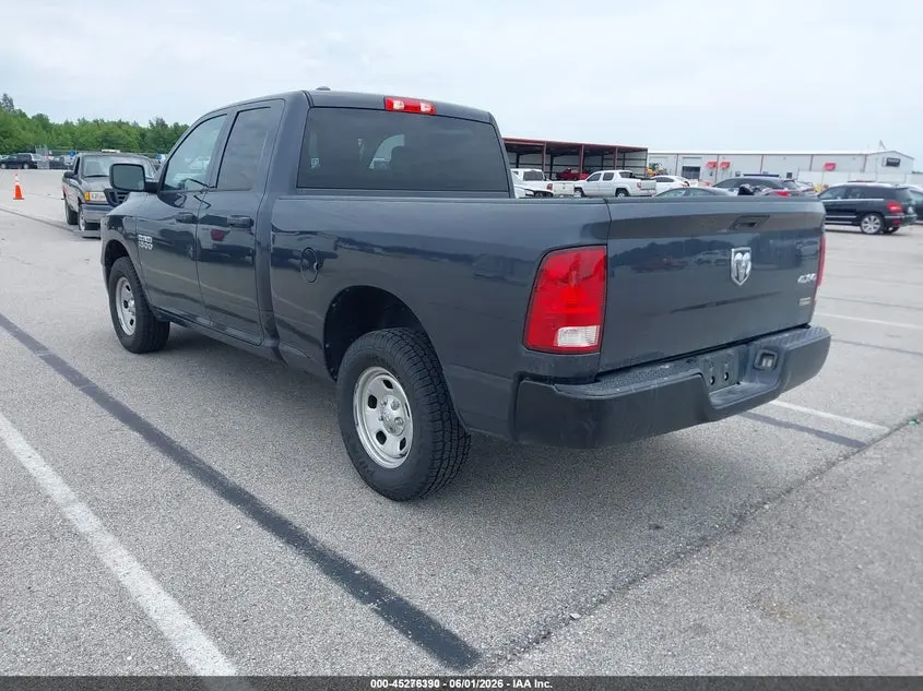 2018 RAM 1500 TRADESMAN  4X4 6'4 BOX