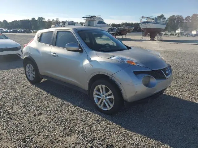 2011 NISSAN JUKE S  