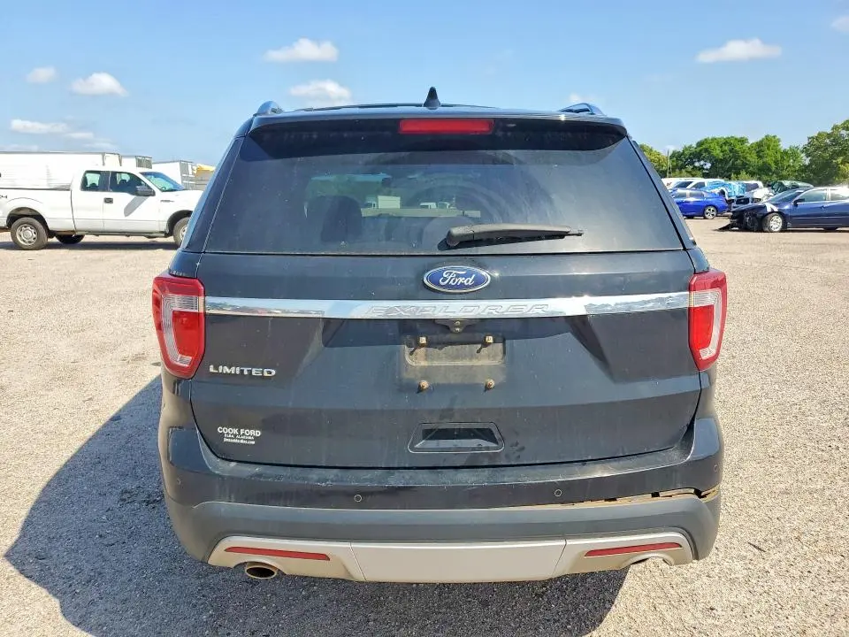 2017 FORD EXPLORER LIMITED  