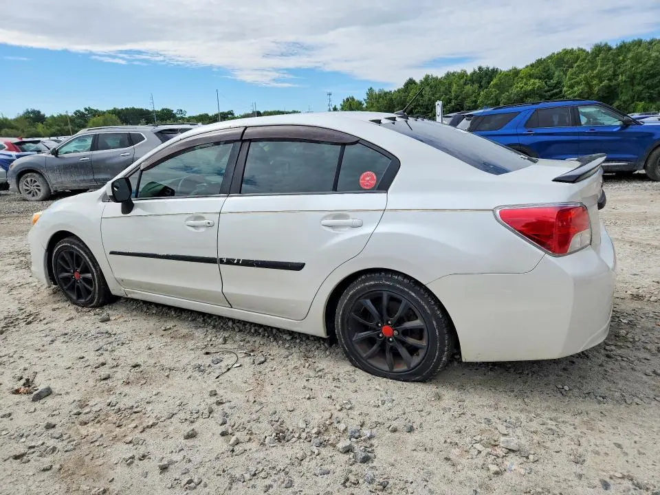 2014 SUBARU IMPREZA PREMIUM  