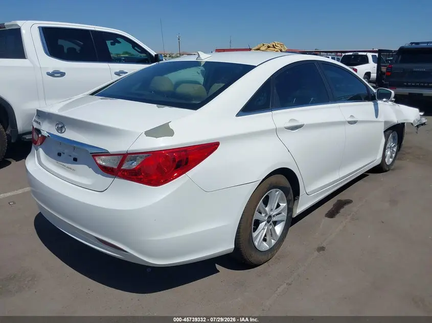 2013 HYUNDAI SONATA GLS