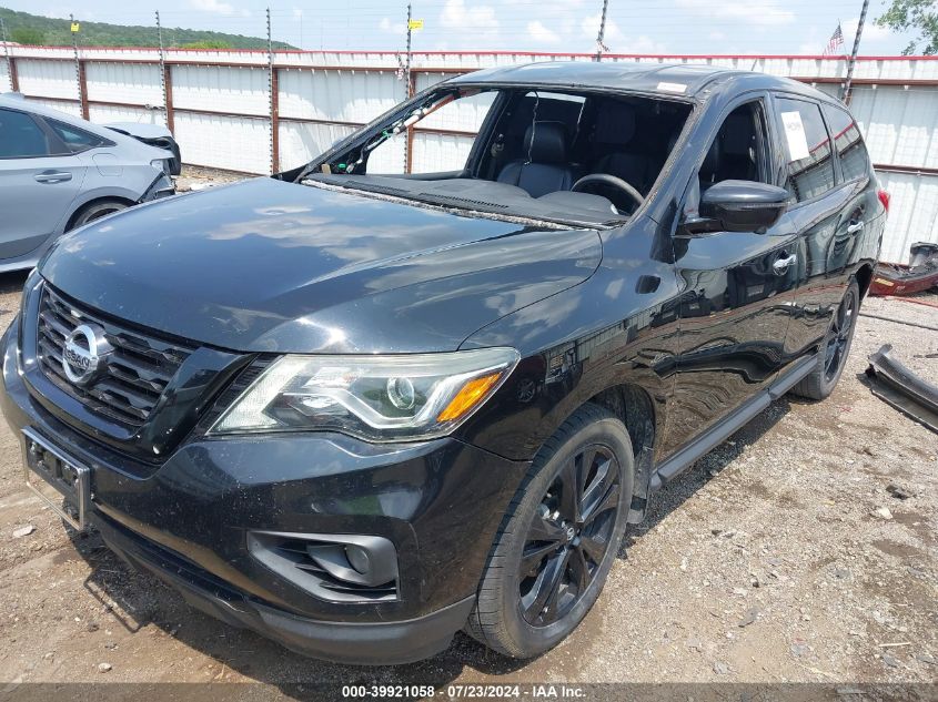 2018 NISSAN PATHFINDER SL