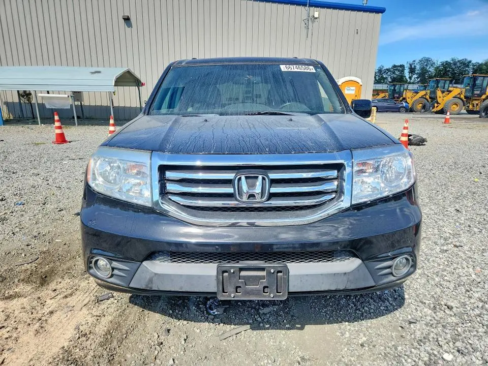 2015 HONDA PILOT EXLN  