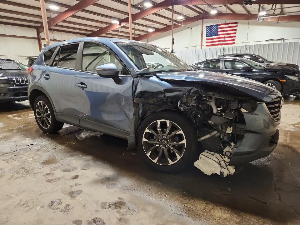 2016 MAZDA CX-5 GT  