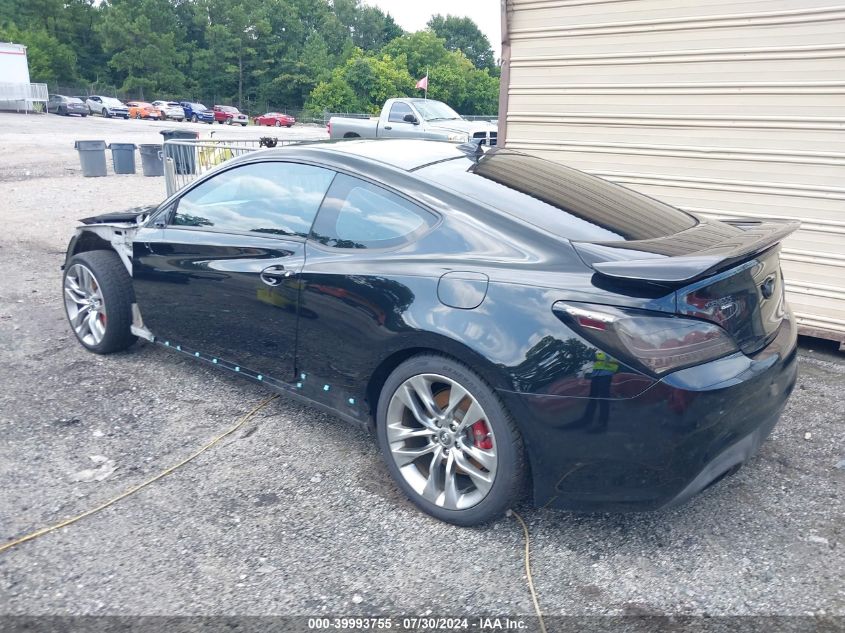 2015 HYUNDAI GENESIS 3.8 ULTIMATE