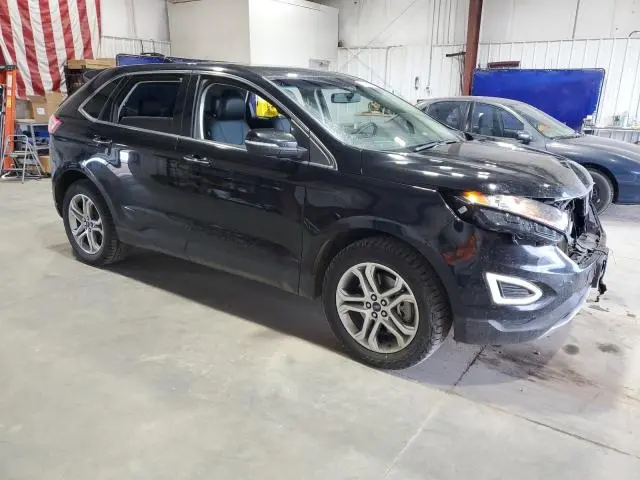 2018 FORD EDGE TITANIUM  