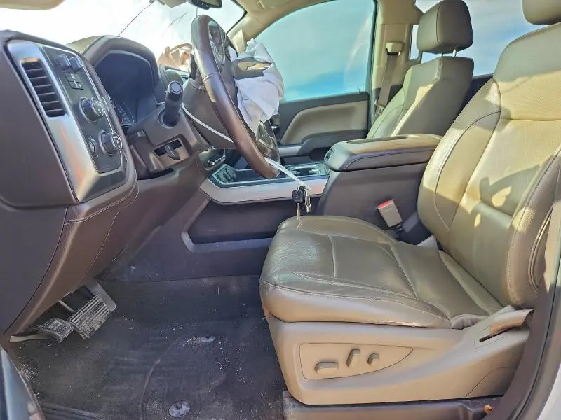 2016 CHEVROLET SILVERADO K2500 HEAVY DUTY LTZ  