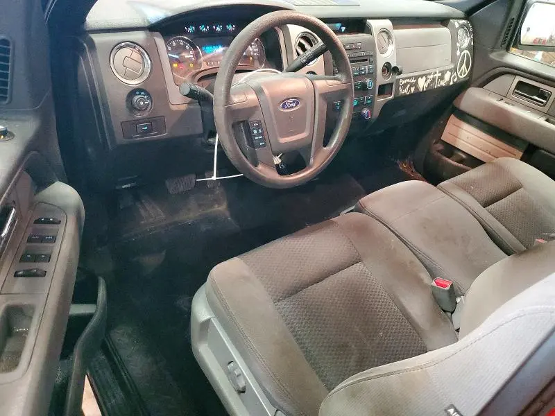 2011 FORD F150 SUPER CAB  