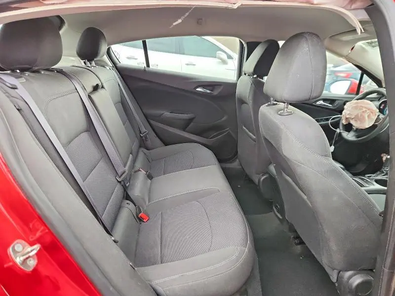 2017 CHEVROLET CRUZE LT  