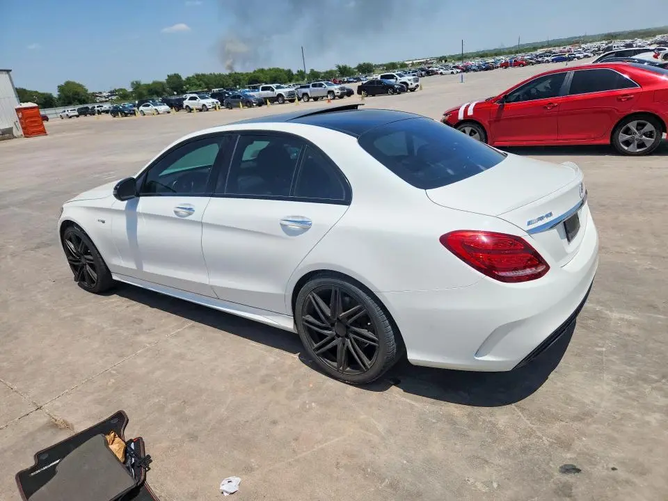 2017 MERCEDES-BENZ C 43 4MATIC AMG  