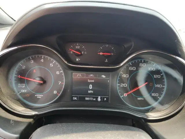 2017 CHEVROLET CRUZE LT  