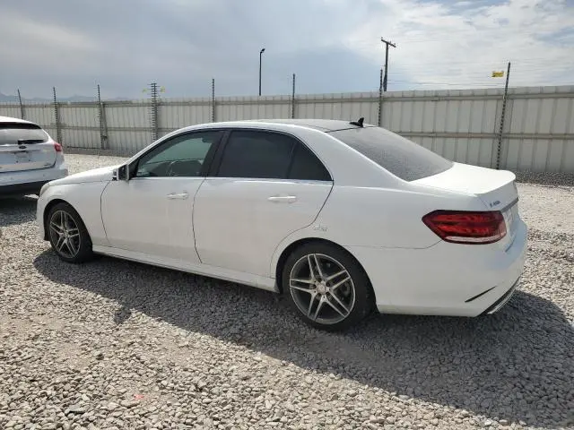 2016 MERCEDES-BENZ E 400 4MATIC  