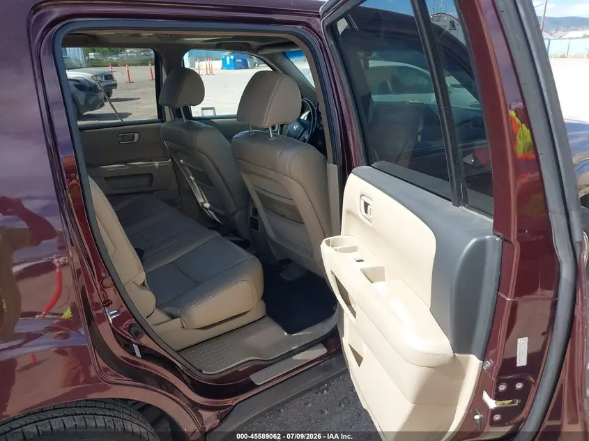 2011 HONDA PILOT EX-L