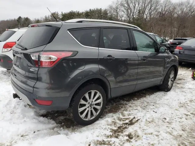 2017 FORD ESCAPE TITANIUM  