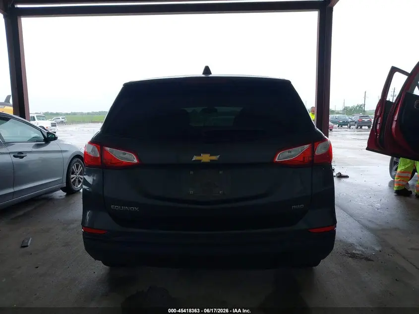 2020 CHEVROLET EQUINOX AWD LS