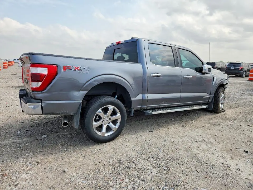 2022 FORD F150 SUPERCREW  