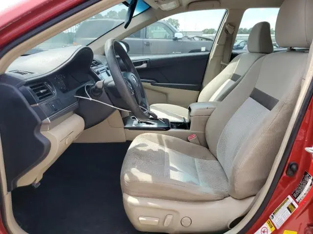 2012 TOYOTA CAMRY BASE  