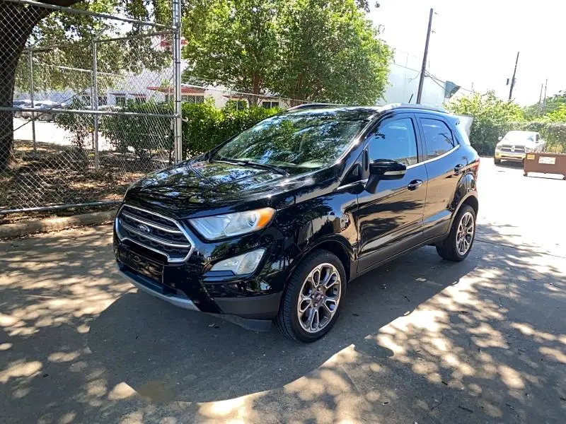 2018 FORD ECOSPORT TITANIUM  