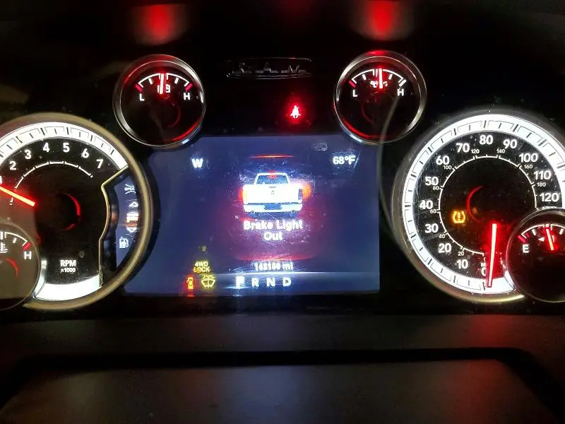 2013 RAM 1500 LARAMIE  