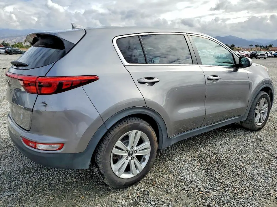 2017 KIA SPORTAGE LX  