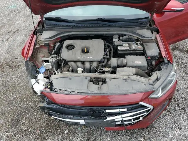 2018 HYUNDAI ELANTRA SEL  