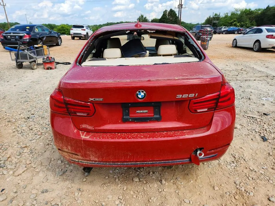 2016 BMW 328 XI SULEV  