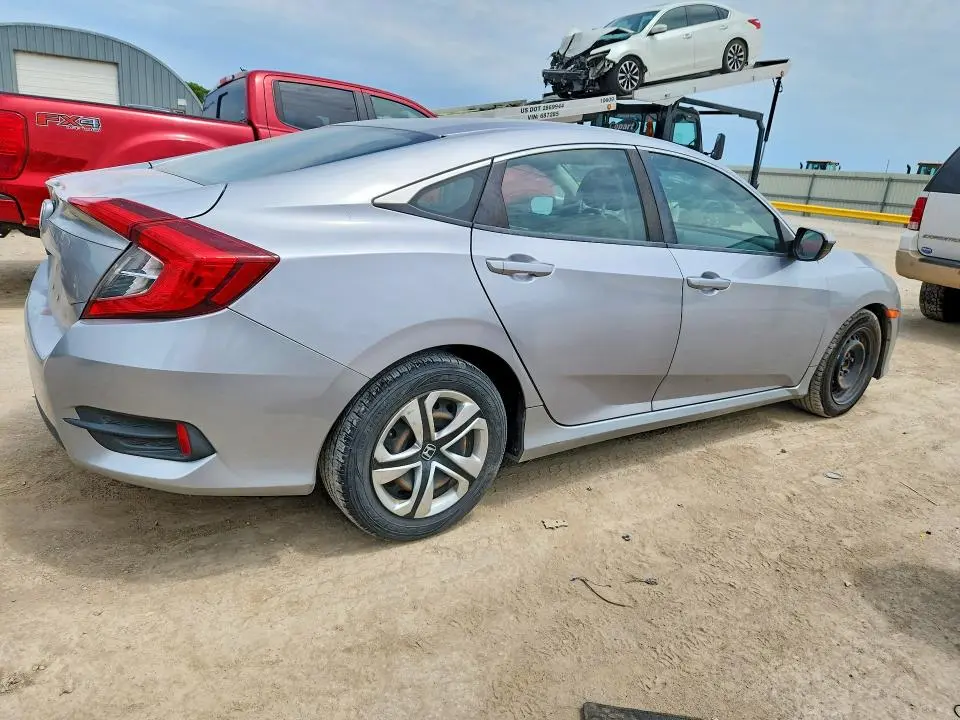 2017 HONDA CIVIC LX  
