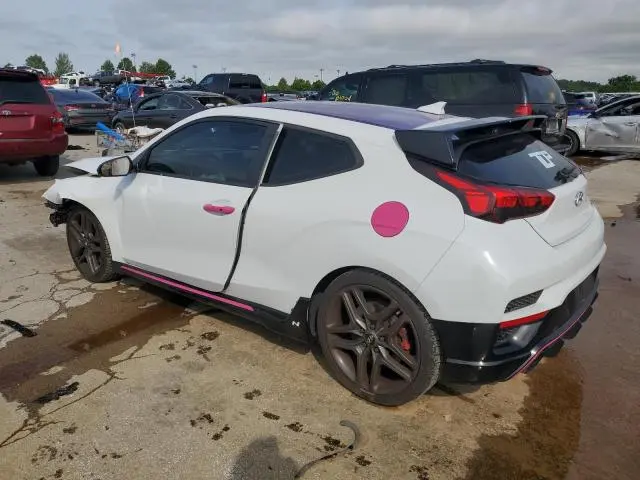 2020 HYUNDAI VELOSTER N   