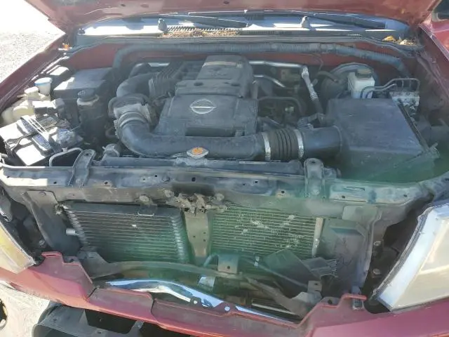 2010 NISSAN FRONTIER CREW CAB SE  