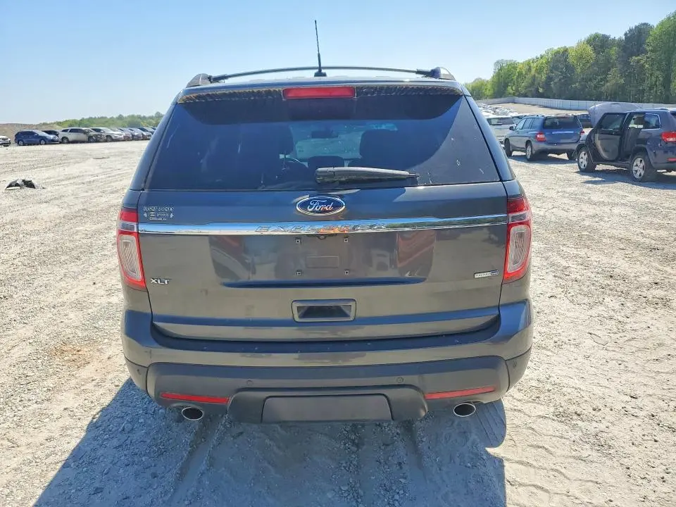 2015 FORD EXPLORER XLT  