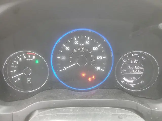 2016 HONDA HR-V EXL  