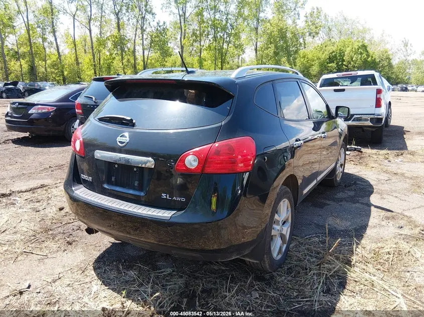 2013 NISSAN ROGUE SV W/SL PKG
